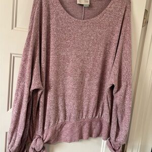 Anthropologie  Scoop Neck Sweater large